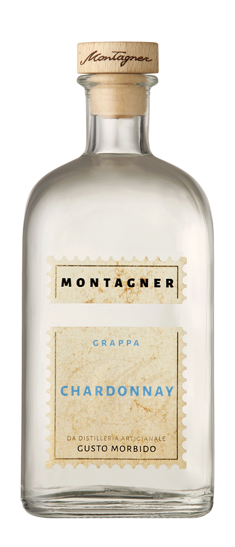 Montagner Grappa da monovitigno di Chardonnay-0